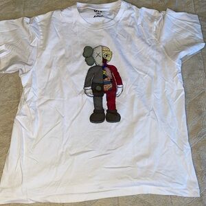 KAWS x Uniqlo Flayed Tee